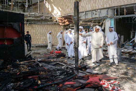 イラン、クウェート空港を攻撃 1人死亡、63人負傷