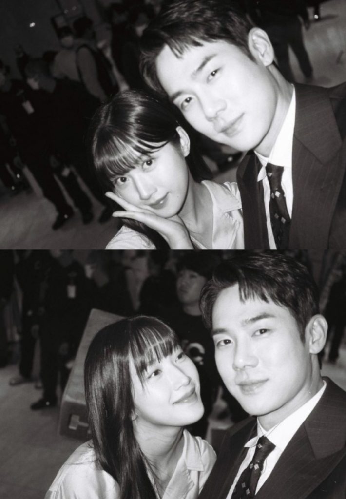 写真提供＝ユ・ヨンソクInstagram (c)STARNEWS