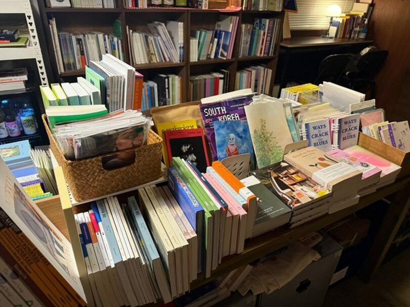 ソウルの独立書店内部(c)NEWSIS