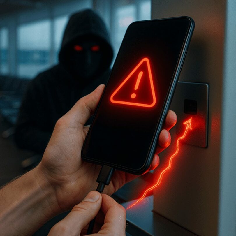 秋夕の連休期間中、空港やサービスエリアでのスマートフォン充電には注意が必要だ＝OpenAI(c)KOREA WAVE