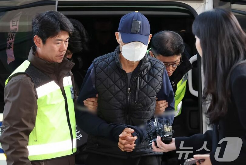 トラック暴走事故を起こした60代ドライバー(c)news1