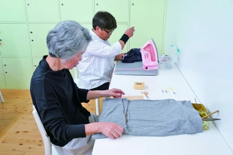 奈義町にある「しごとコンビニ」＝奈義町役場(c)MONEYTODAY