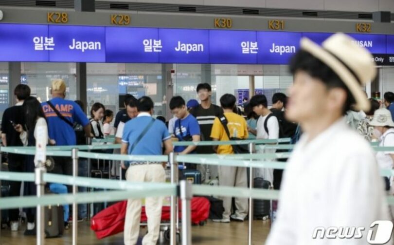 Incheon International Airport Terminal 1 Departure Area (c) MONEYTODAY