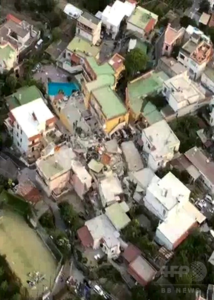 違法建築まん延のイタリア 地震で被害出るも生かされない教訓 写真4枚 国際ニュース Afpbb News