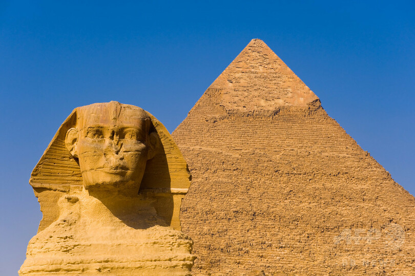 ピラミッドの 秘密 を解明する新たな調査が始動 写真1枚 国際ニュース Afpbb News
