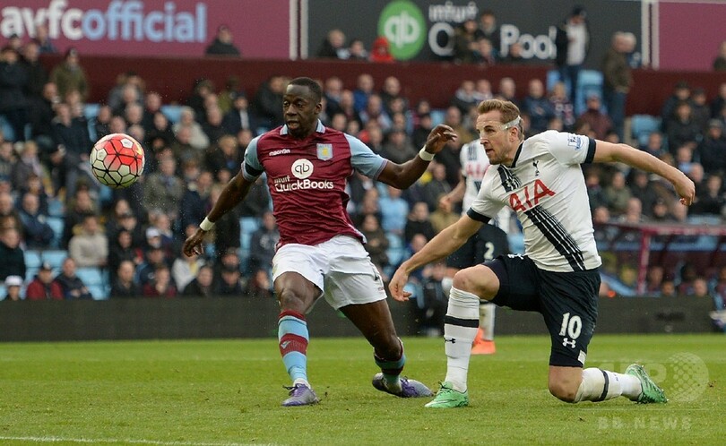 トッテナムがアストン・ビラを撃破、ケインが2得点の活躍