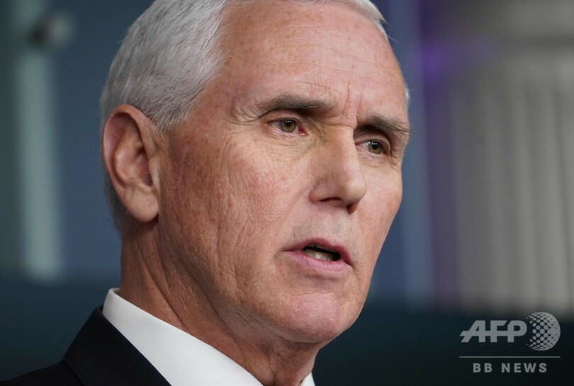 米国の新型コロナ死者4万人超え、トランプ氏と各州知事 検査めぐり対立