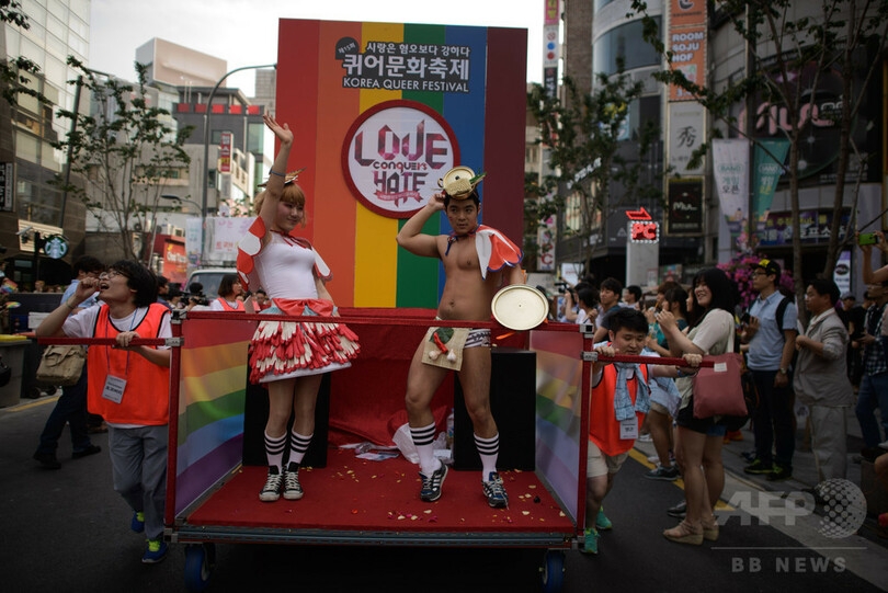 警察のゲイパレード禁止に無効判決、韓国裁判所