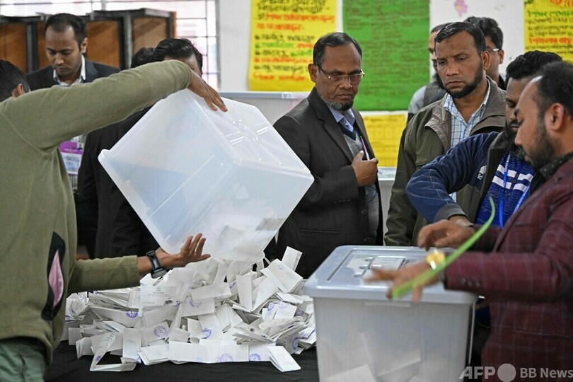 ハシナ・バングラデシュ首相、通算5期目へ 総選挙で与党勝利