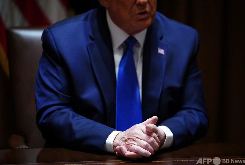 トランプ氏、政権移行準備を妨害 「恥ずべきだ」とバイデン氏