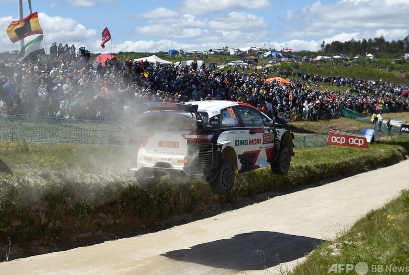 トヨタのエバンス、ラリー・ポルトガル優勝 WRC