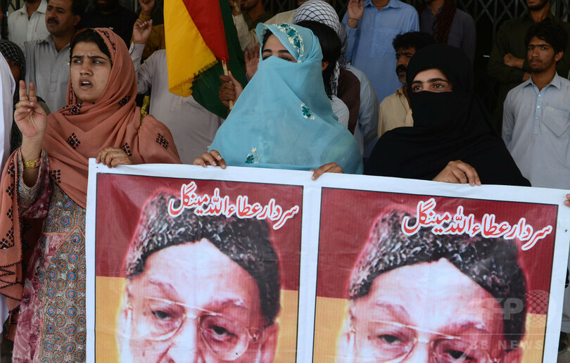 パキスタン 女性への酸攻撃が増加 社会進出阻止が目的か 写真1枚 国際ニュース Afpbb News