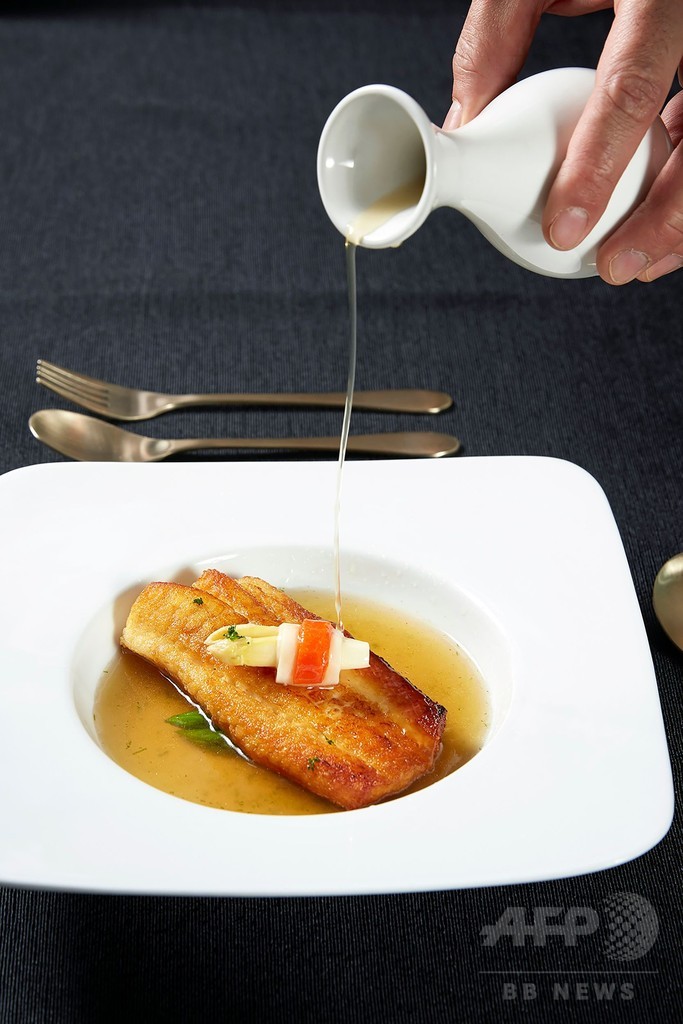 訪韓中のトランプ氏、夕食メニューが一部明らかに 竹島沖でとれたエビも