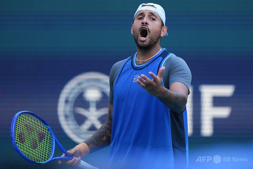 キリオス、けがでウィンブルドン欠場 22年の準優勝者