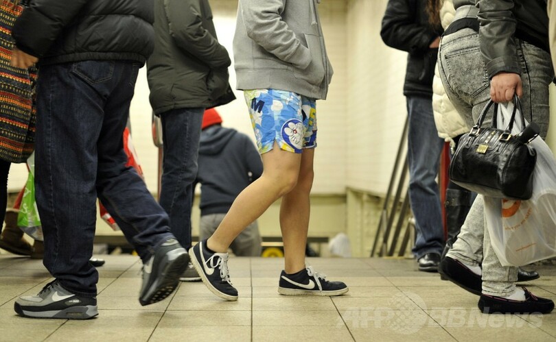 大寒波じゃないの？米国で今年も「ノーパンツ」デー