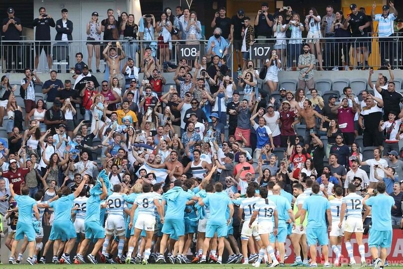 オールブラックス、世界3位に転落 アルゼンチンに歴史的黒星