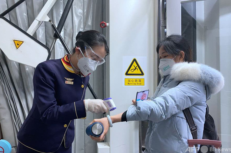 6人の感染確認 中国民航局がAF航空の天津便にサーキット・ブレーカー措置
