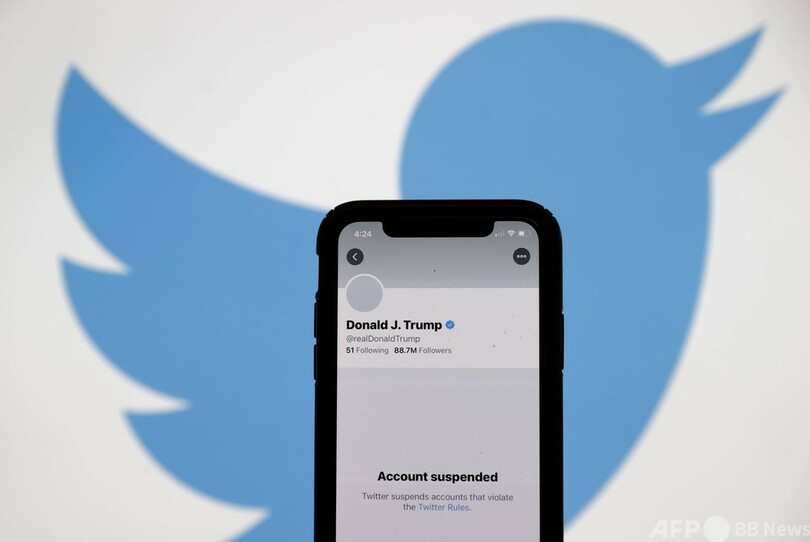 ツイッター トランプ氏のアカウントを永久停止 写真2枚 国際ニュース Afpbb News