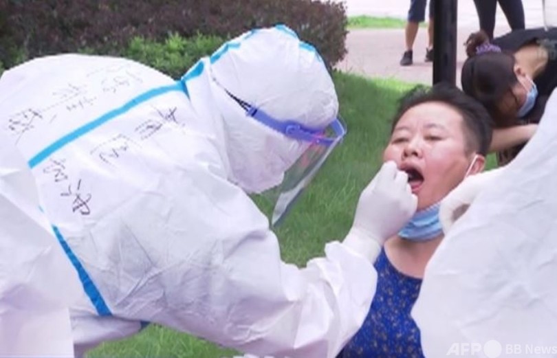 中国福建省莆田市で12日に新たな感染者15人 デルタ株と判定