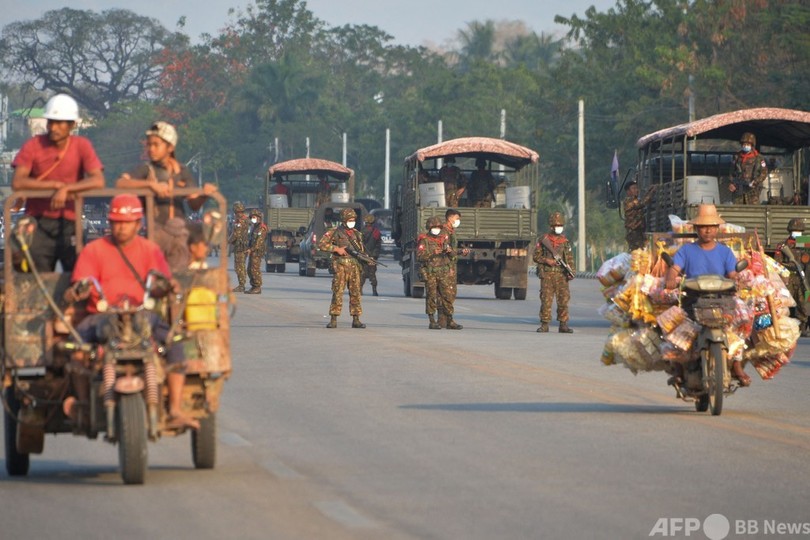 「ミャンマーの正義のため」軍事政権サイトにサイバー攻撃 公務員の逮捕相次ぐ