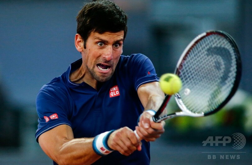 錦織、快勝でマドリードOP8強 ジョコ戦では「最高のテニスを」