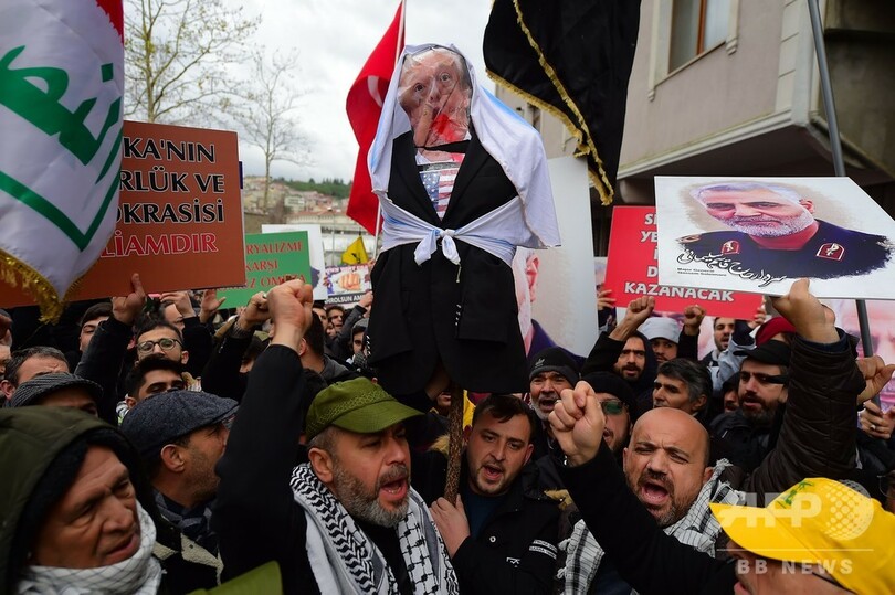 「死へのカウントダウン」 トランプ氏、イラン司令官の最期を語る