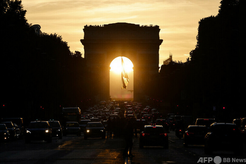 【写真特集】AFPが世界中で撮影した夕日