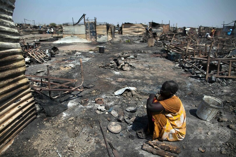 2月の南スーダン避難民キャンプ襲撃 国連が報告書 死者25人に 写真2枚 国際ニュース Afpbb News