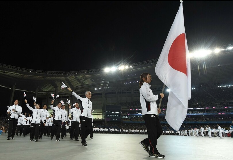 アジア大会が韓国・仁川で開幕