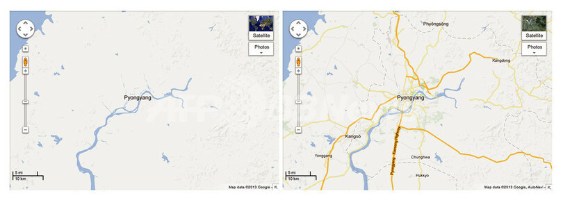 グーグルマップで北朝鮮地図が詳細に 強制収容所の場所も 写真1枚 国際ニュース Afpbb News