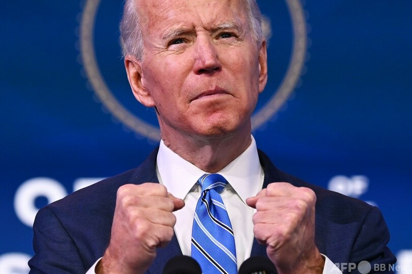 バイデン氏、197兆円規模の追加経済対策案を発表 「米国の再建」言明