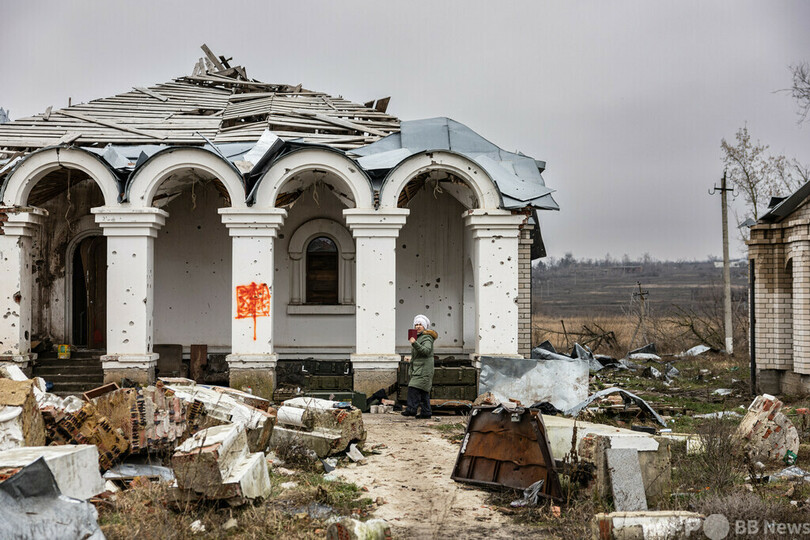 「裏切り者ではない」 ウクライナ側で戦うロシア人部隊