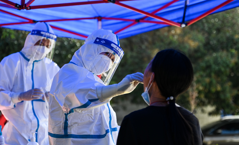 新型コロナ、中国本土で新たに65人感染確認