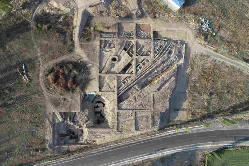 新疆の吉仁台溝口遺跡で王陵級墓地が出土 太陽崇拝の痕跡 写真6枚 国際ニュース Afpbb News