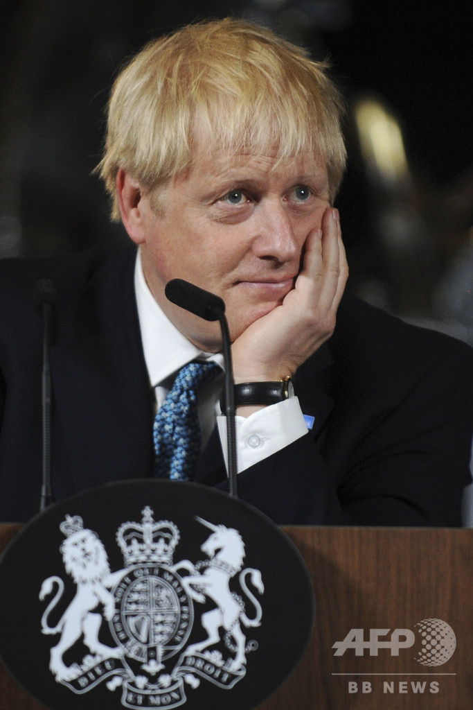 英新首相、対アイルランド国境に物理的な検問所設置しないと明言 英新首相、対アイルランド国境に物理的な検問所設置しないと明言