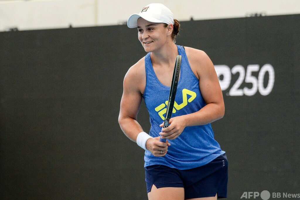 バーティが4か月ぶり実戦復帰 これからの数週間は「忍耐が必要」 写真4枚 国際ニュース：AFPBB News