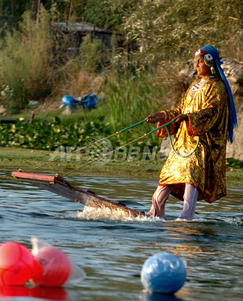 スリナガル 水上スポーツの祭典 写真4枚 国際ニュース Afpbb News