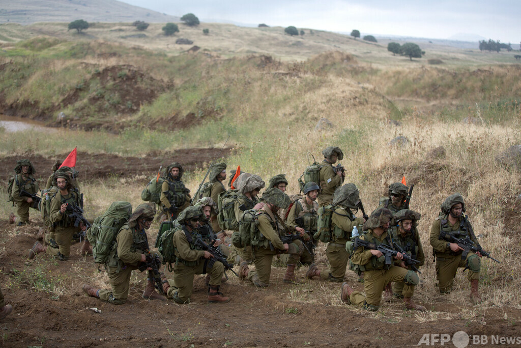イスラエルの5部隊、西岸で人権侵害 米が断定 写真1枚 国際ニュース:AFPBB News