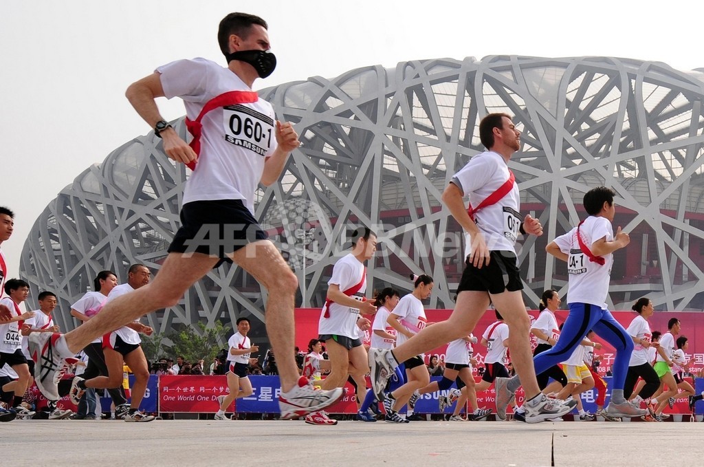 北京五輪出場選手らが大挙来日、各地で調整 北京五輪出場選手らが大挙来日、各地で調整