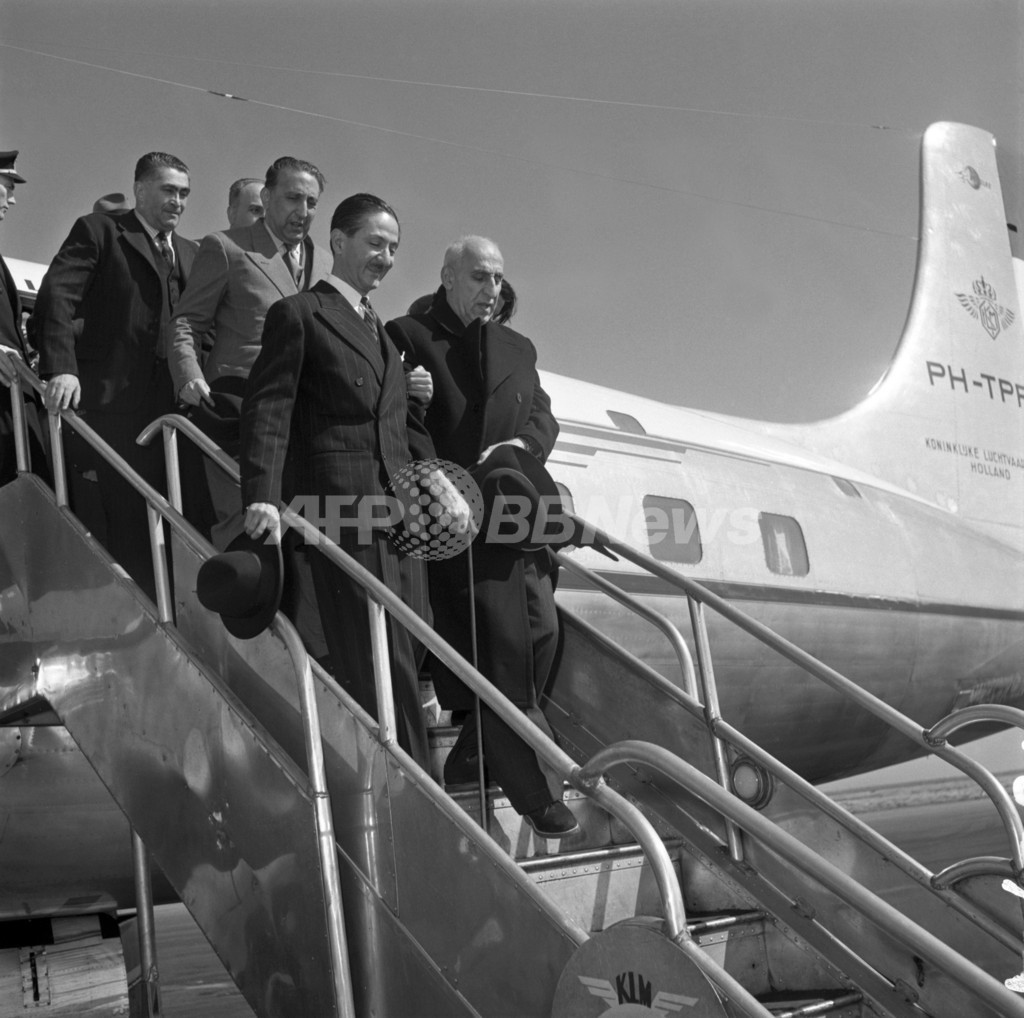 53年イラン政変、CIAの主導認める公文書が公開 53年イラン政変、CIAの主導認める公文書が公開