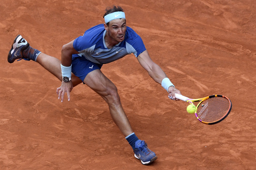 【ナダル】2022 ATPマドリッド着用 ナダル、劇的勝利でマドリードOP8強 レアルの大逆転「刺激」に