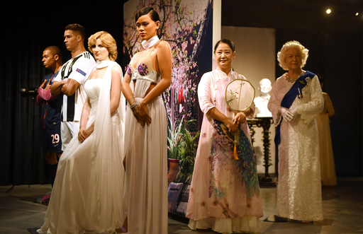 ろう人形に「命のぬくもり」を吹き込む女性アーティスト、中国文化の