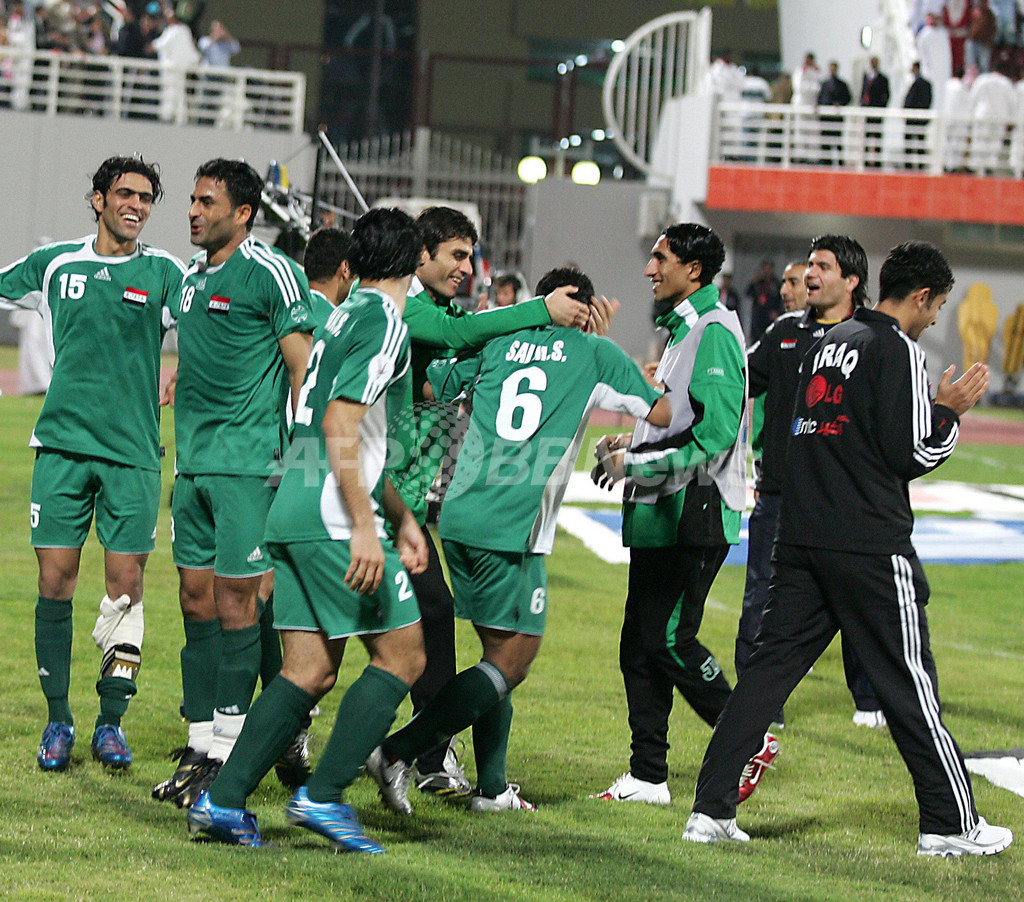 サッカー ガルフカップ07 イラク カタールを降し勝ち点3を獲得 Uae 写真5枚 国際ニュース Afpbb News