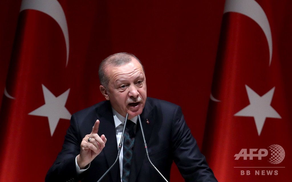 停戦などできるはずがない トルコ大統領 米の仲介申し出を一蹴 写真3枚 国際ニュース Afpbb News