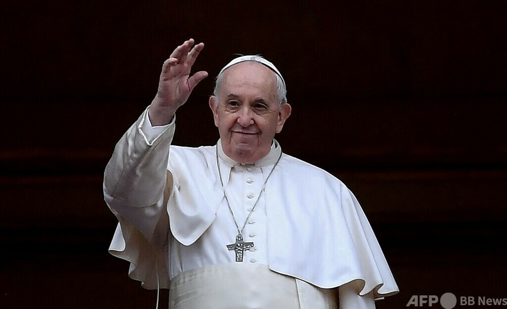 コロナ禍の孤立に「対話」を ローマ教皇がXマスメッセージ 写真8枚 国際ニュース：AFPBB News