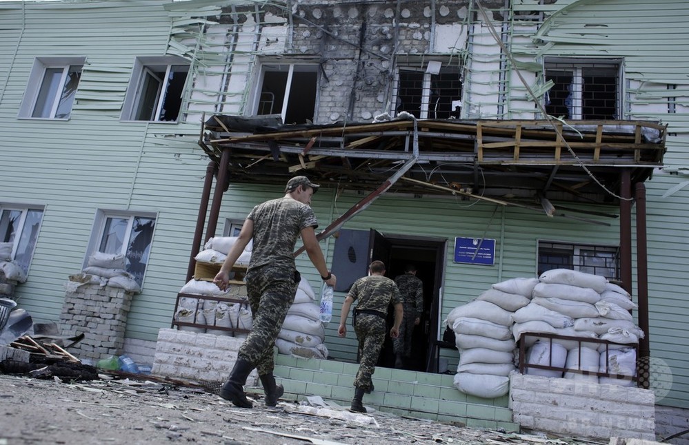 国際ニュース：AFPBB Newsウクライナ東部で激戦、政府軍15人死亡
