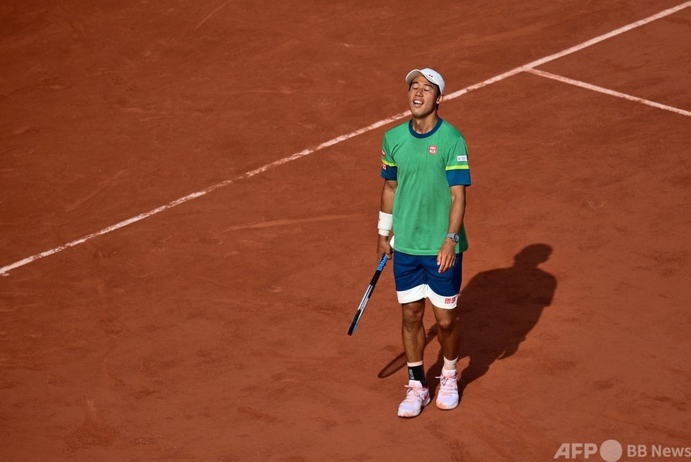 錦織が全仏3回戦へ 連続フルセット勝ちに 5試合した感じ 写真11枚 国際ニュース Afpbb News