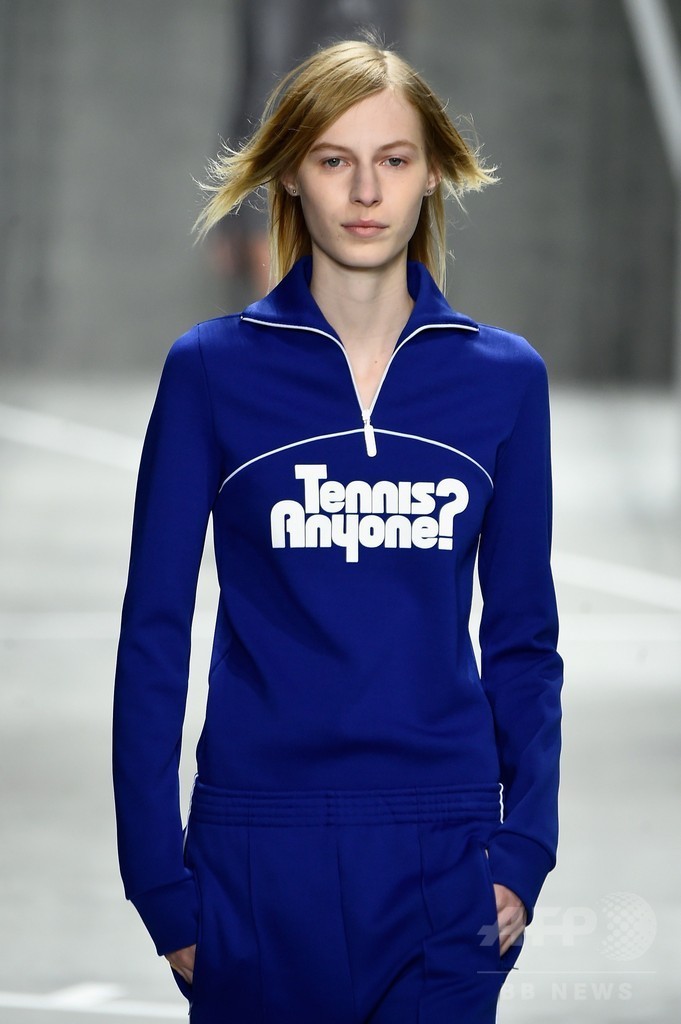 映画『ザ・ロイヤル・テネンバウムズ』から着想、「ラコステ」15/16年秋冬