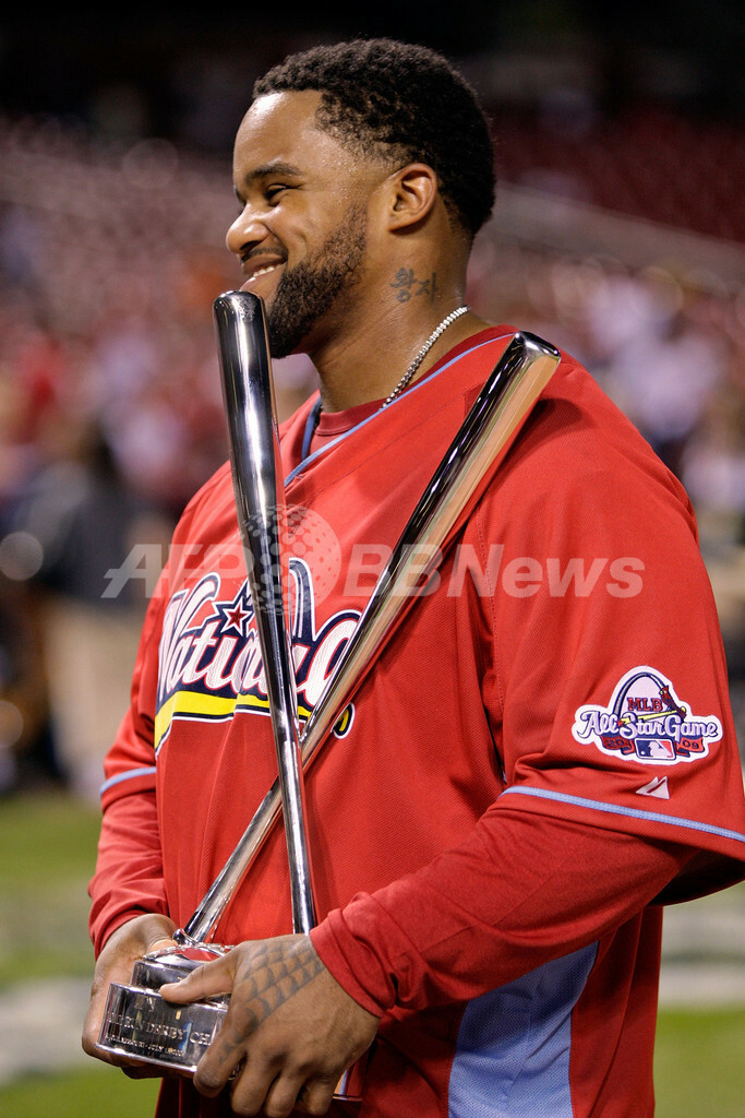 プリンス・フィルダーが本塁打競争を制す、第80回MLBオールスター 写真