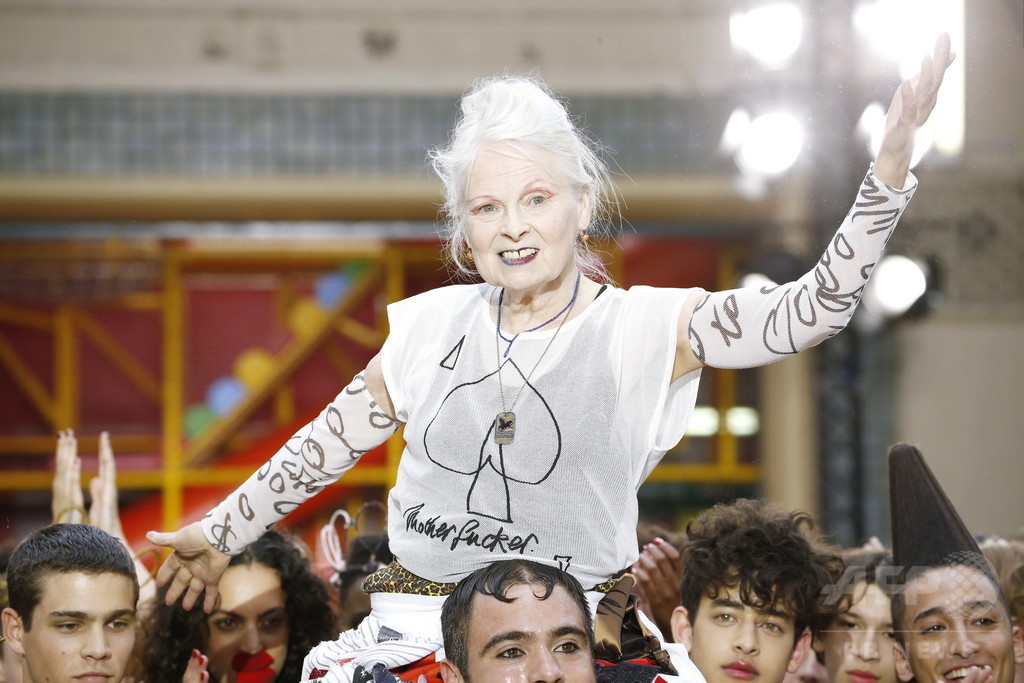 「ヴィヴィアン・ウエストウッド」18年春夏メンズ